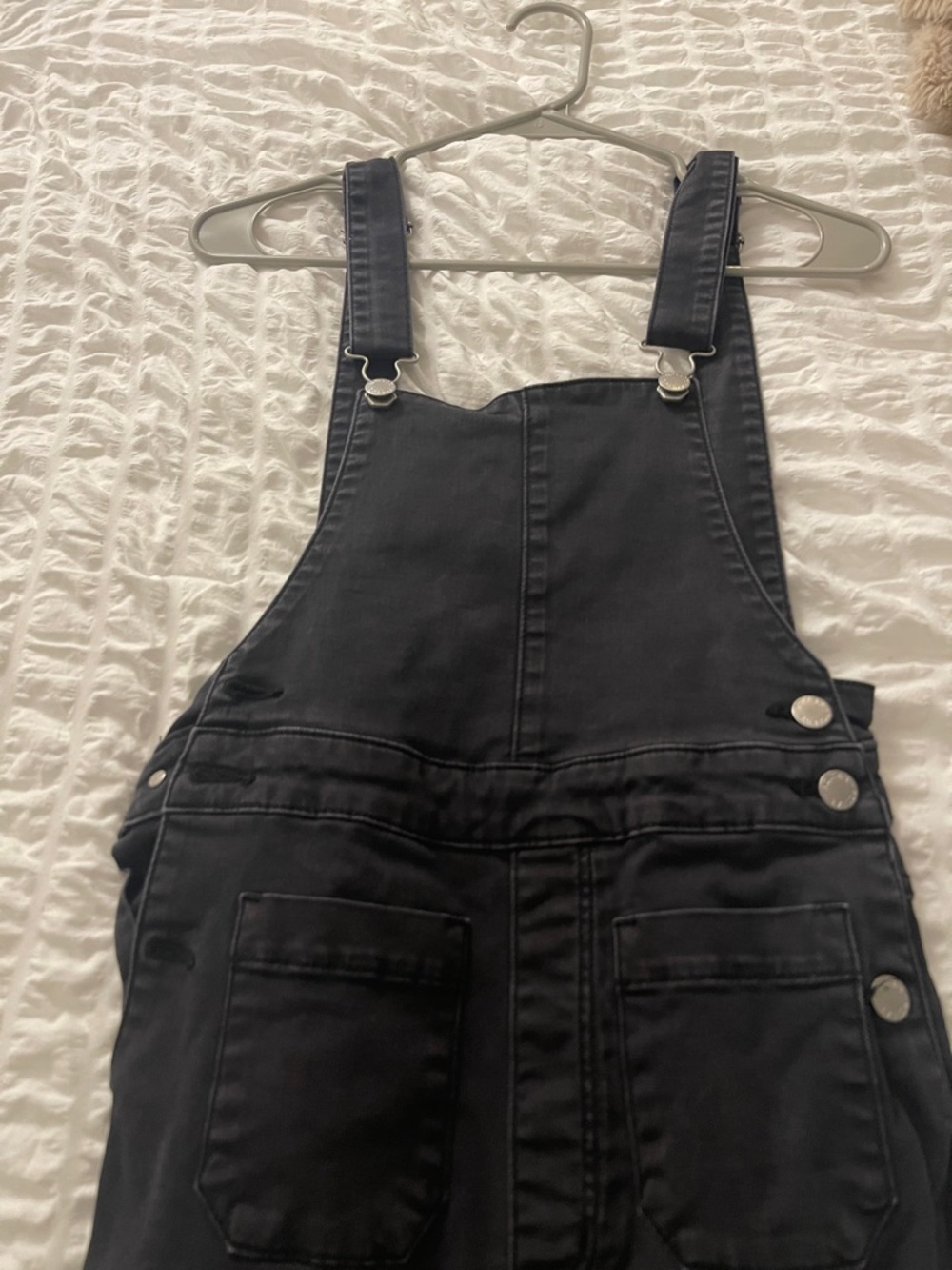 ROLLA'S Black High-Rise Wide Leg Jeans